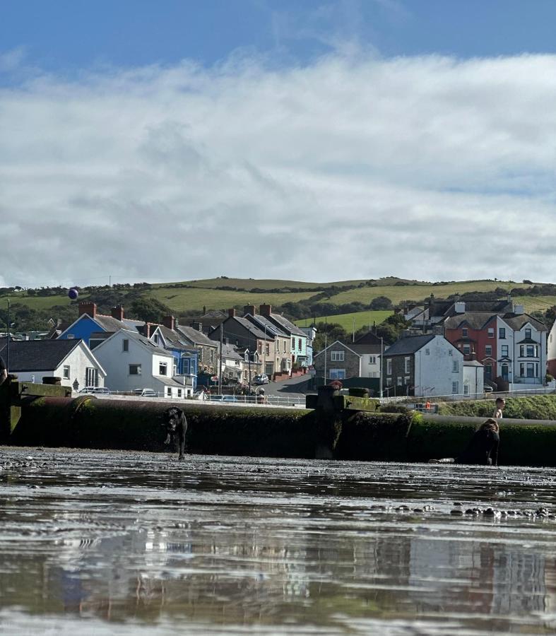 Hotel Powys 37 Borth Exterior foto