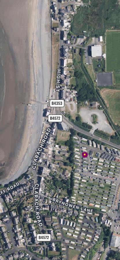 Hotel Powys 37 Borth Exterior foto