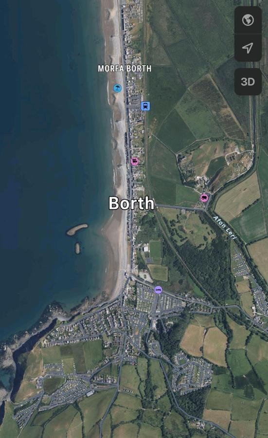 Hotel Powys 37 Borth Exterior foto